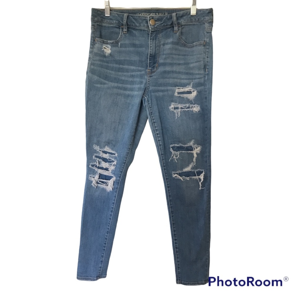 American Eagle Super Stretch Hi-Rise Jeggings Size 12